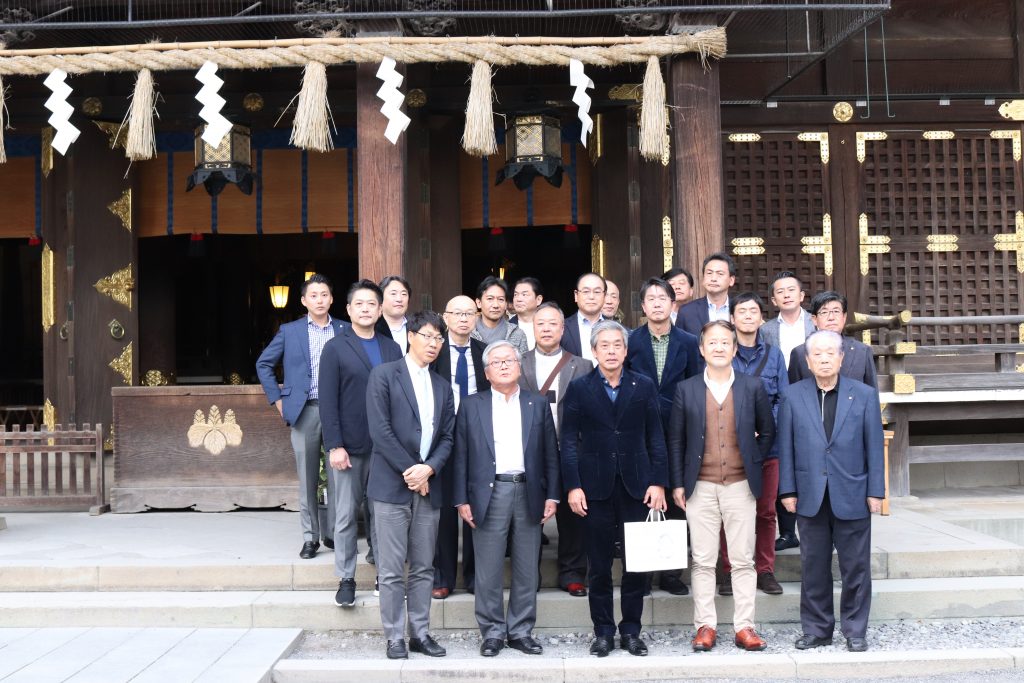 30周年 秋の親睦旅行会 in修善寺 あさば
