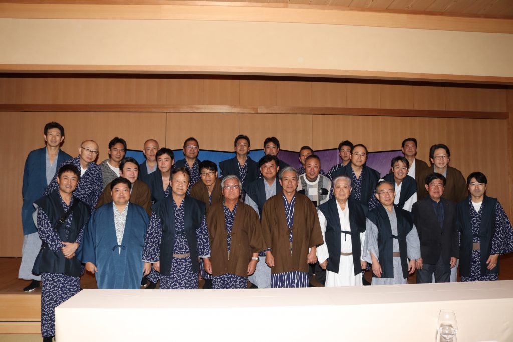 30周年 秋の親睦旅行会 in修善寺 あさば