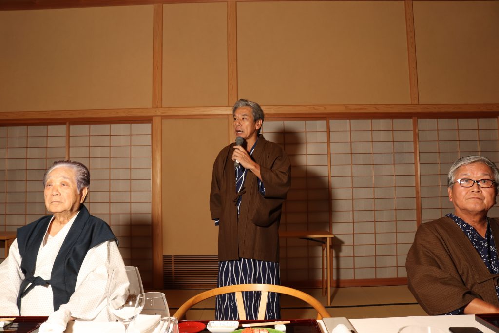 30周年 秋の親睦旅行会 in修善寺 あさば