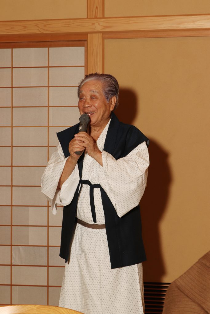 30周年 秋の親睦旅行会 in修善寺 あさば