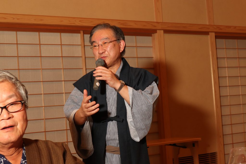 30周年 秋の親睦旅行会 in修善寺 あさば