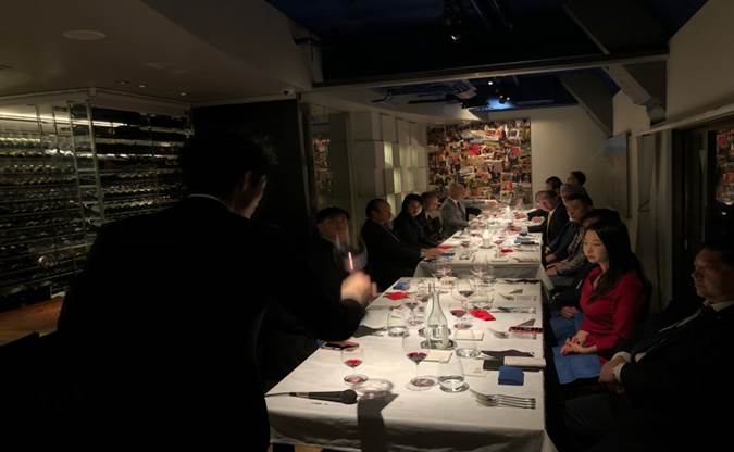第5回ワインを楽しむ会　ご報告