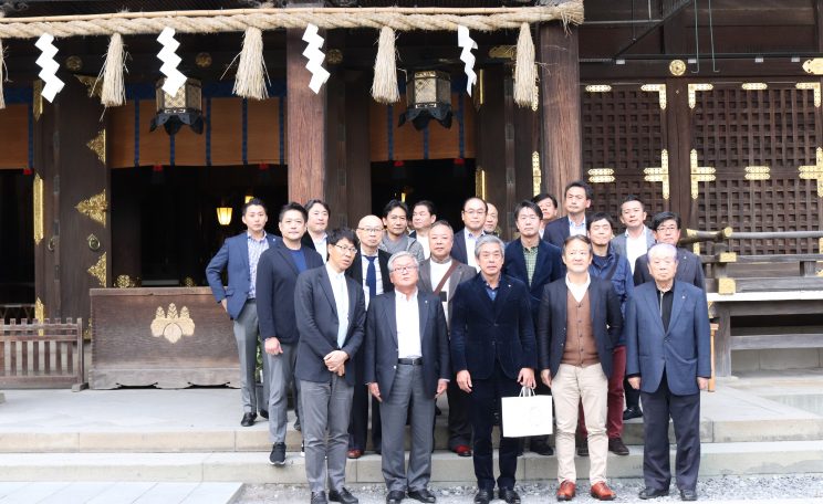 30周年　秋の親睦旅行会　in修善寺　あさば