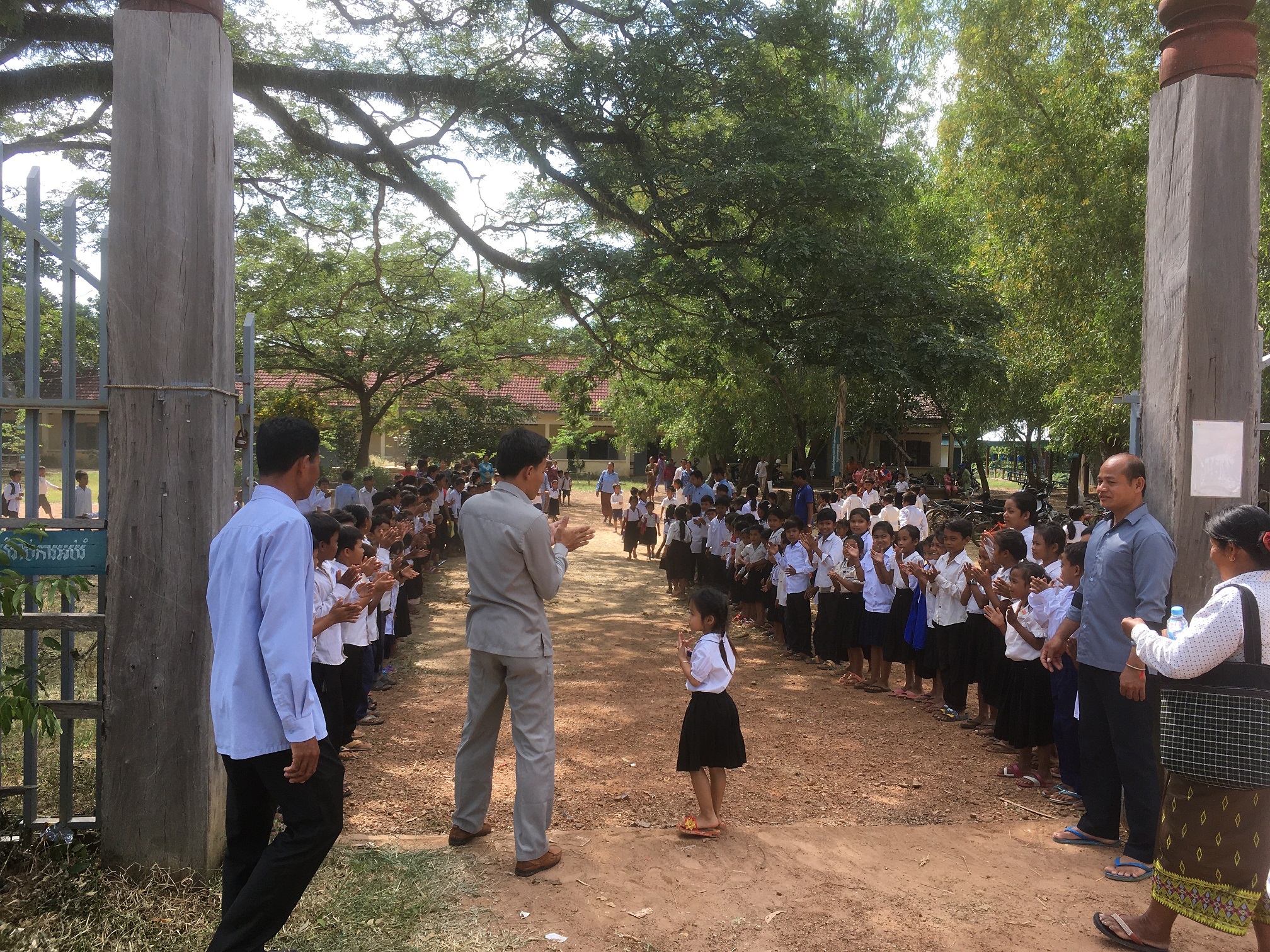 カンボジア新都心スクール訪問2019