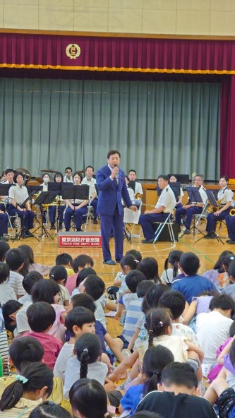 防災教育と音楽の集い