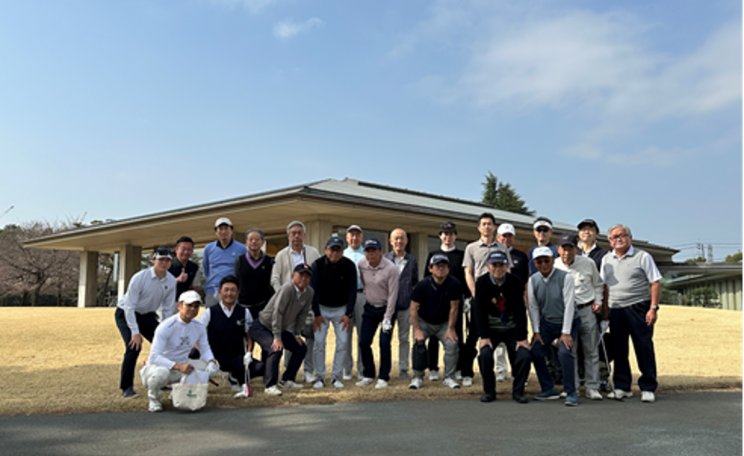春の親睦ゴルフ大会　報告書