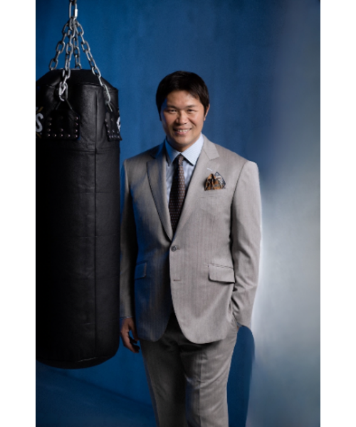 「経営者×格闘技 これまでにない格闘技イベントにかける夢」
